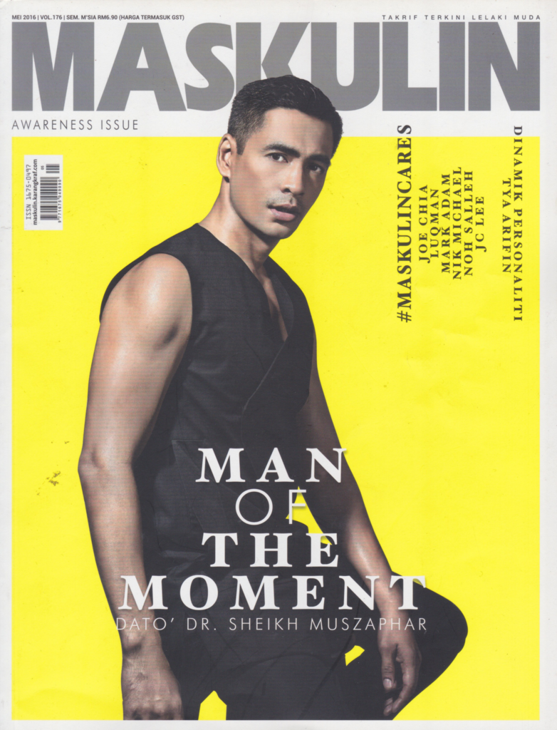 Featured In Maskulin Magazine (May 2016 Edition)