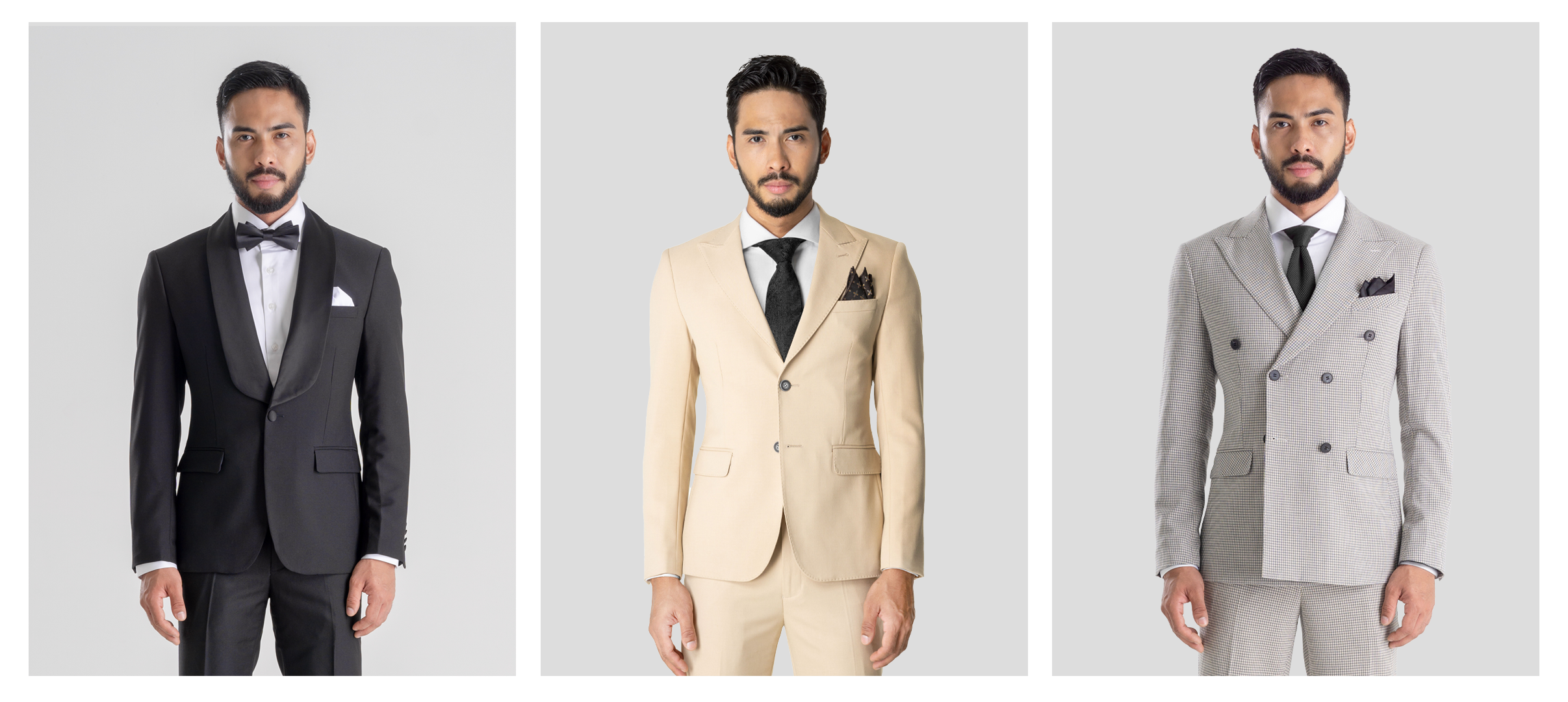 The Perfect Wedding Suit: Exploring Popular Colors in Malaysia