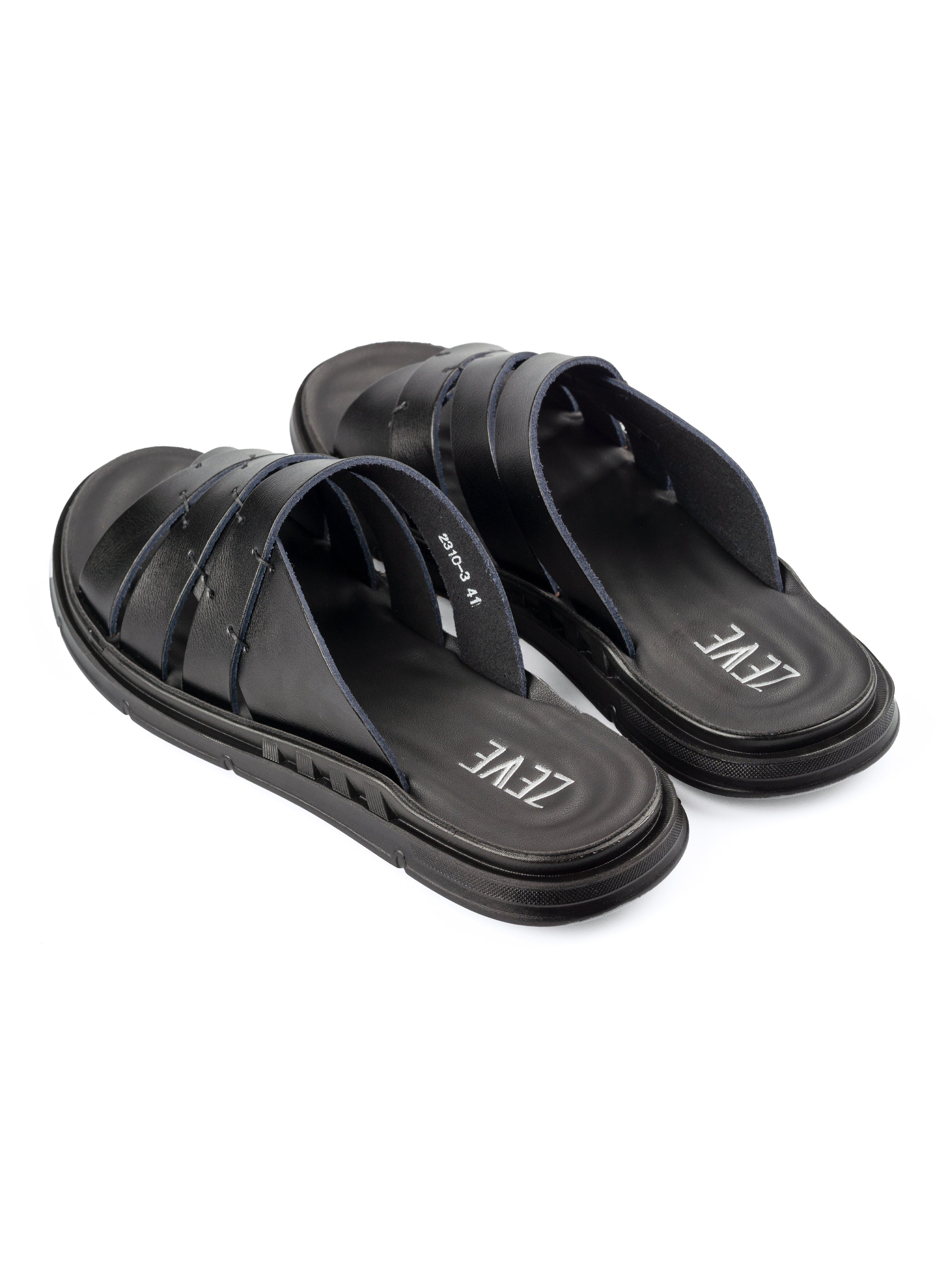 Hael Sandal - Black Leather