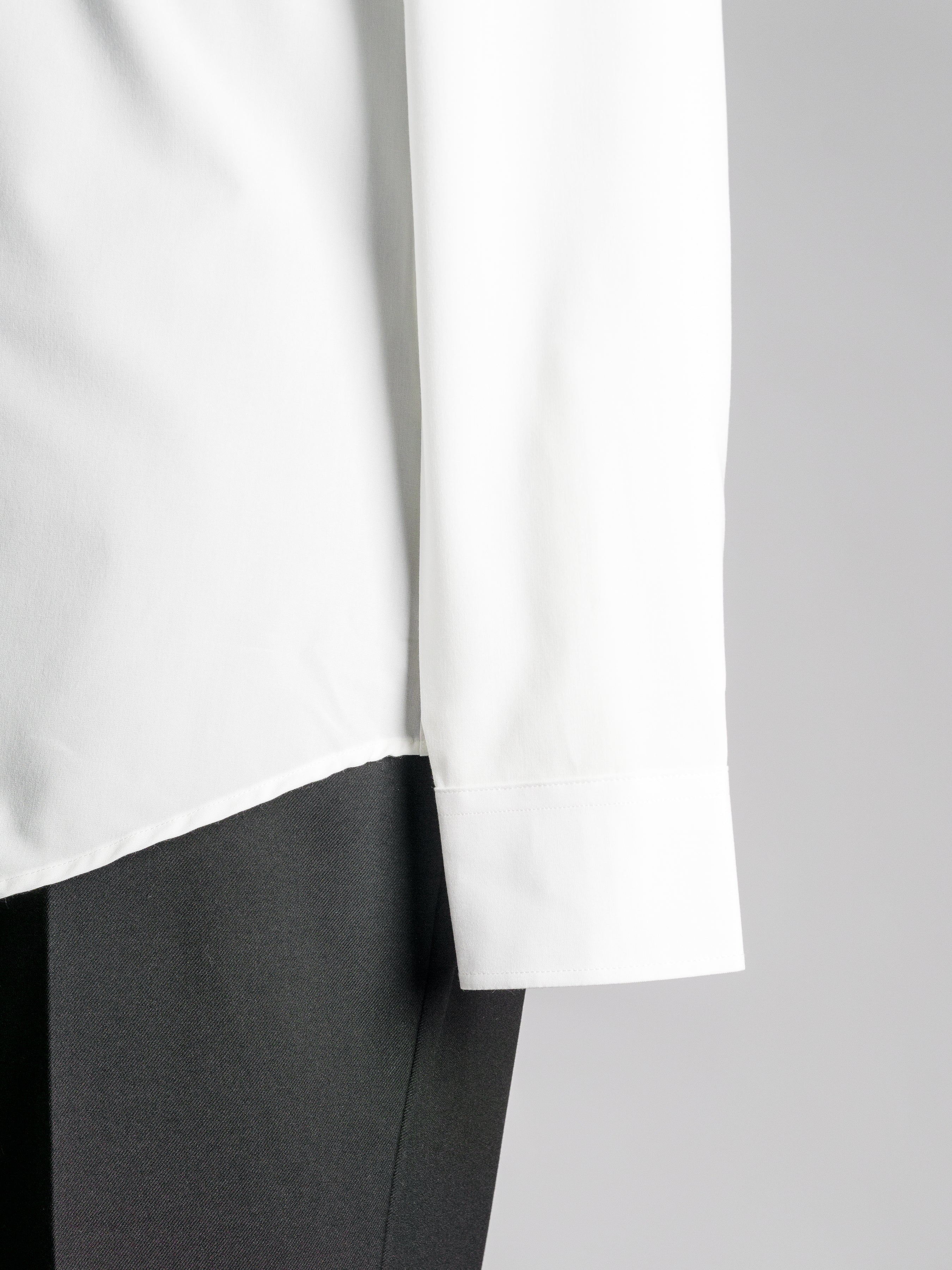 Elio Formal Shirt - White Button-Down Collar