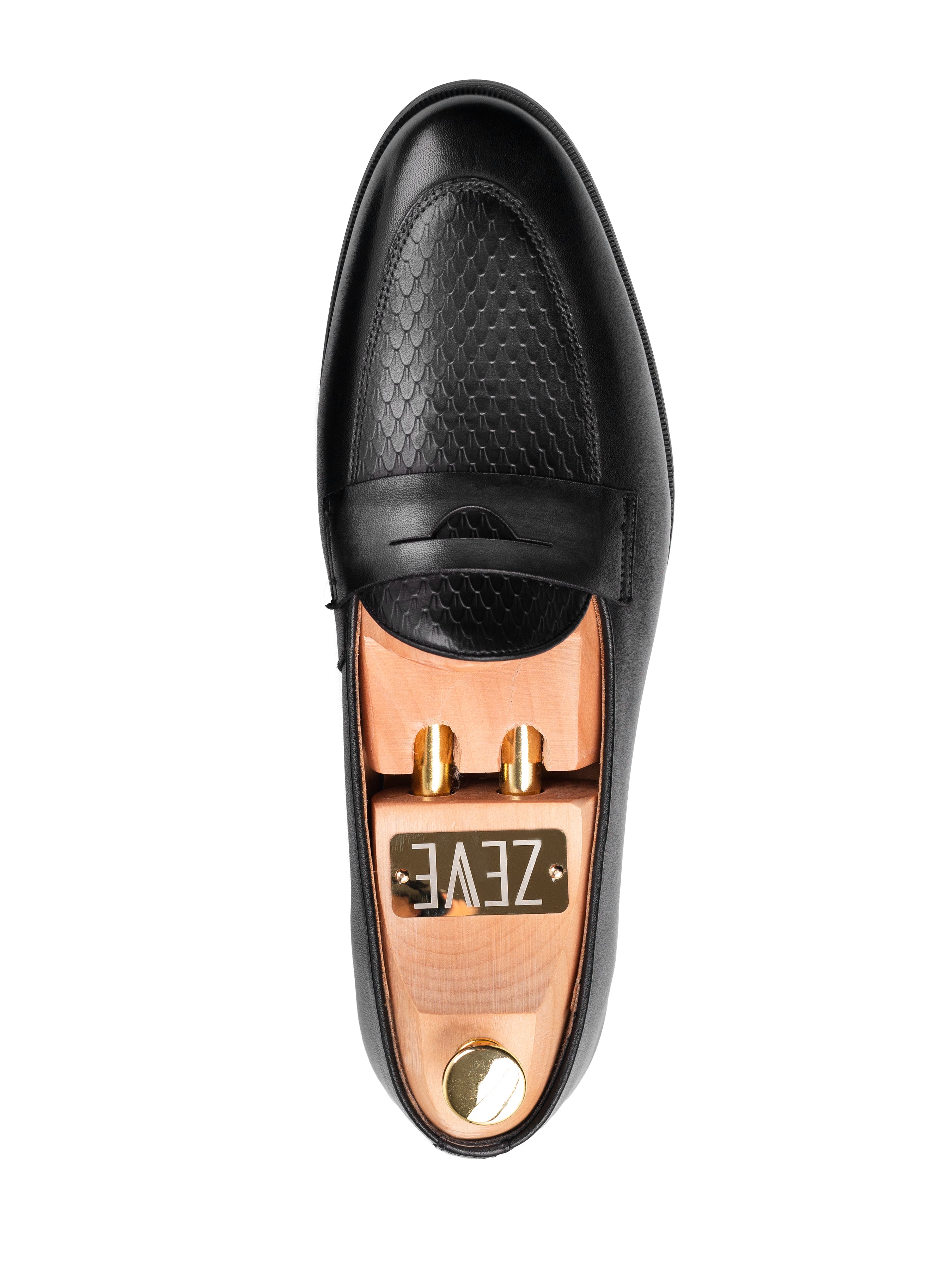 Enzo Belgian Loafer - Solid Black