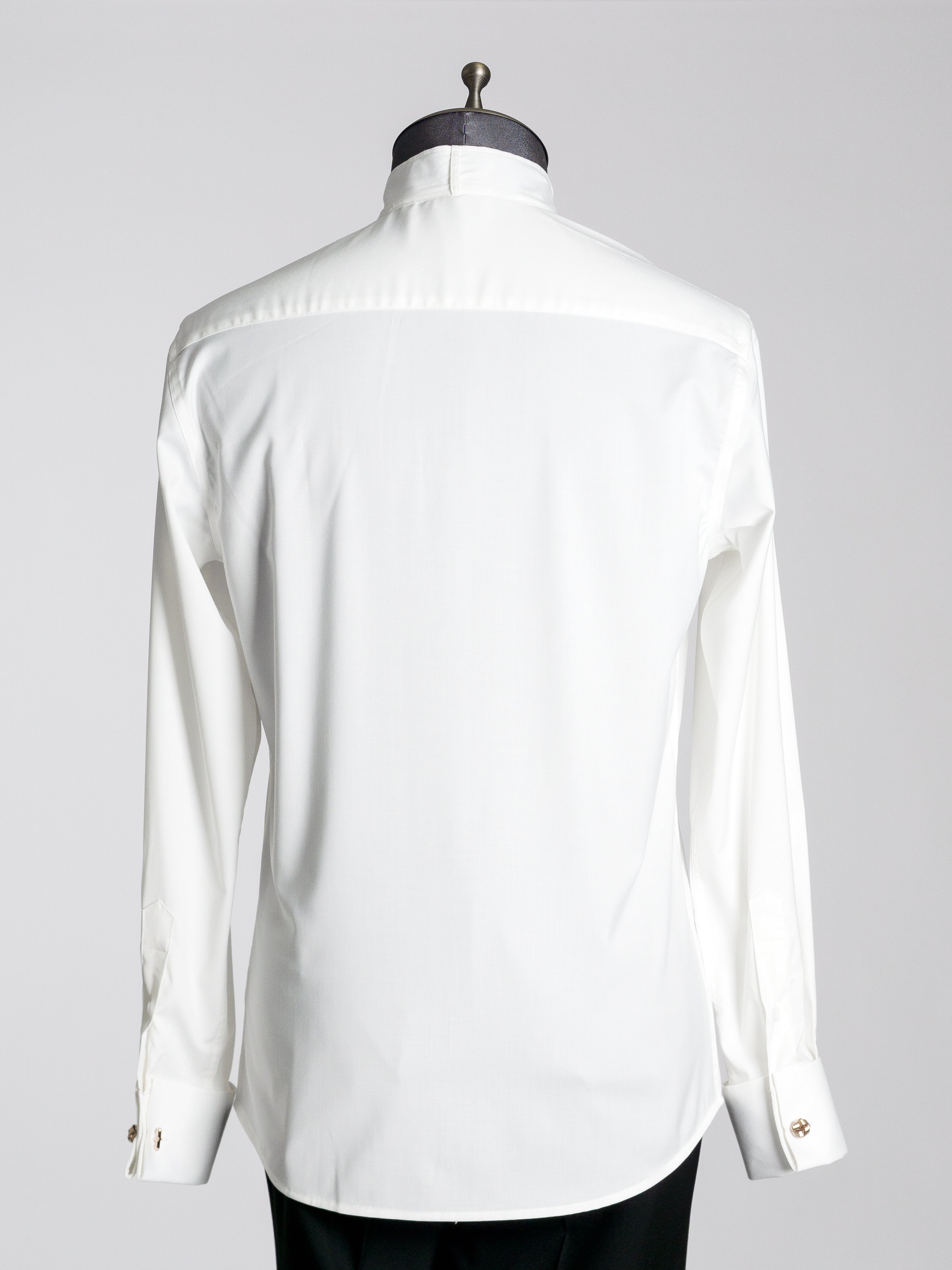 Formal Tuxedo Shirt - White Wing Tip Collar