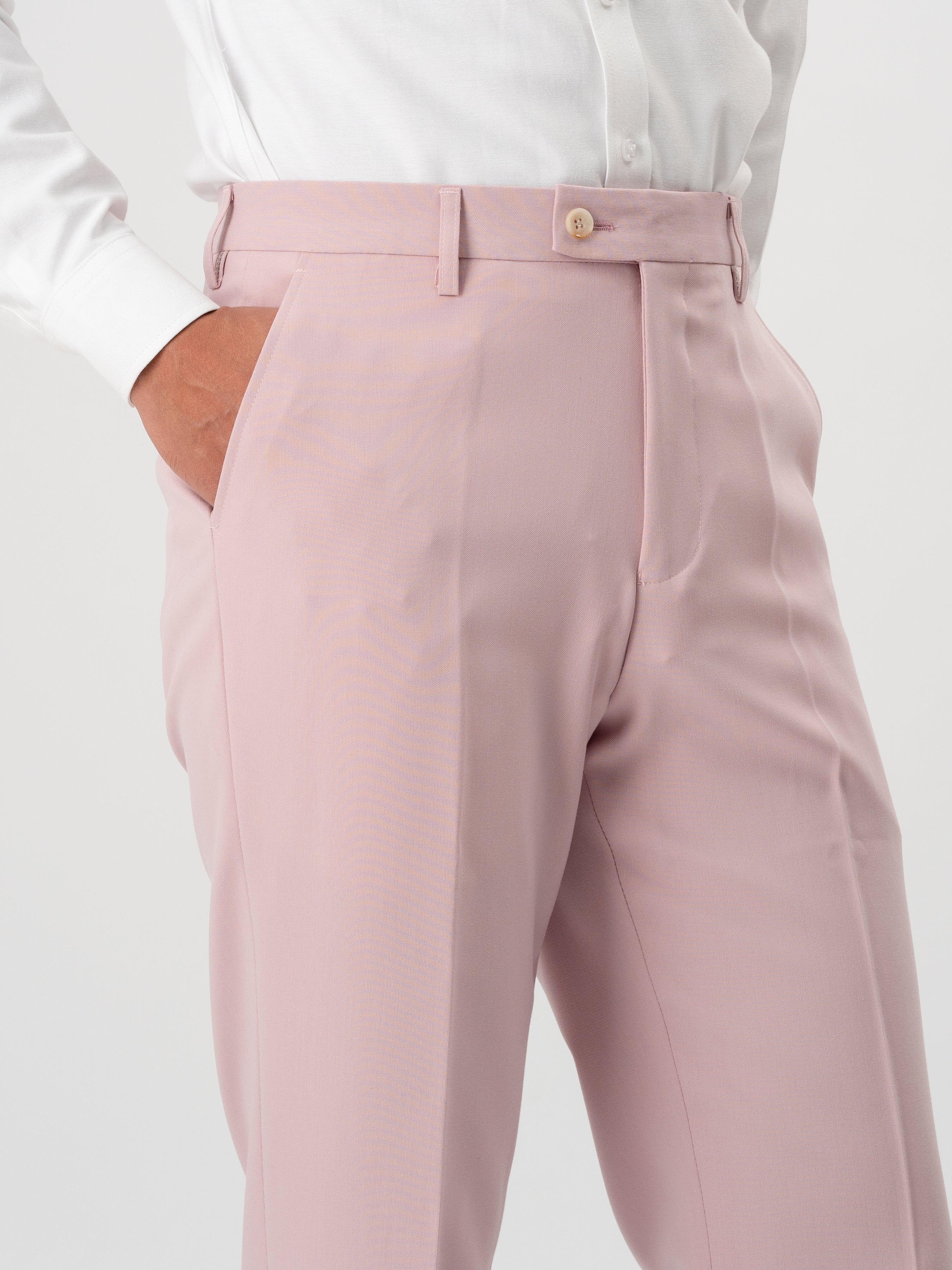 Trousers With Belt Loop -  Panther Plain (Stretchable)