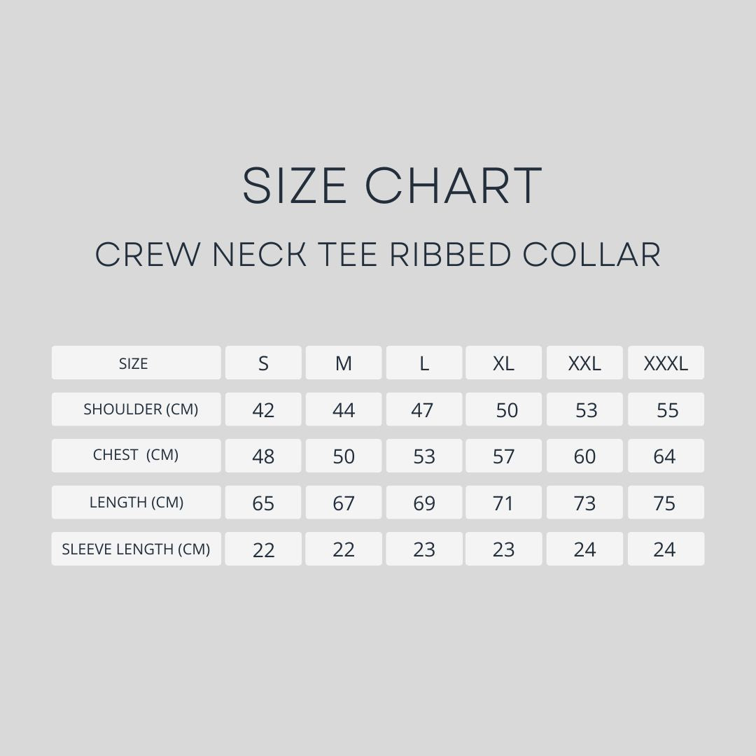 Knit Tee Ribbed Collar - Pure White