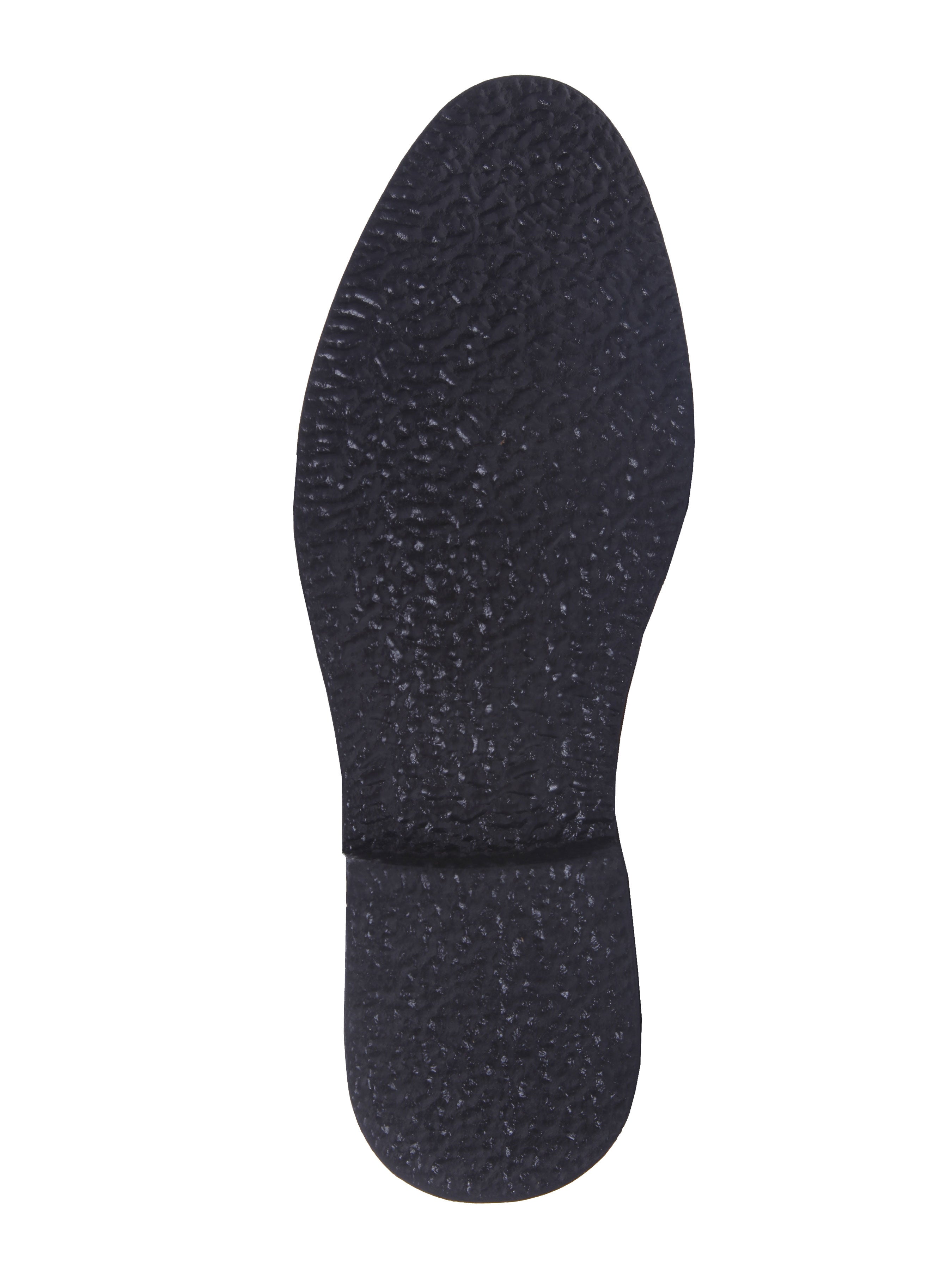 Wayne Penny Loafer - Solid Black Leather (Crepe Sole) | Zeve Shoes
