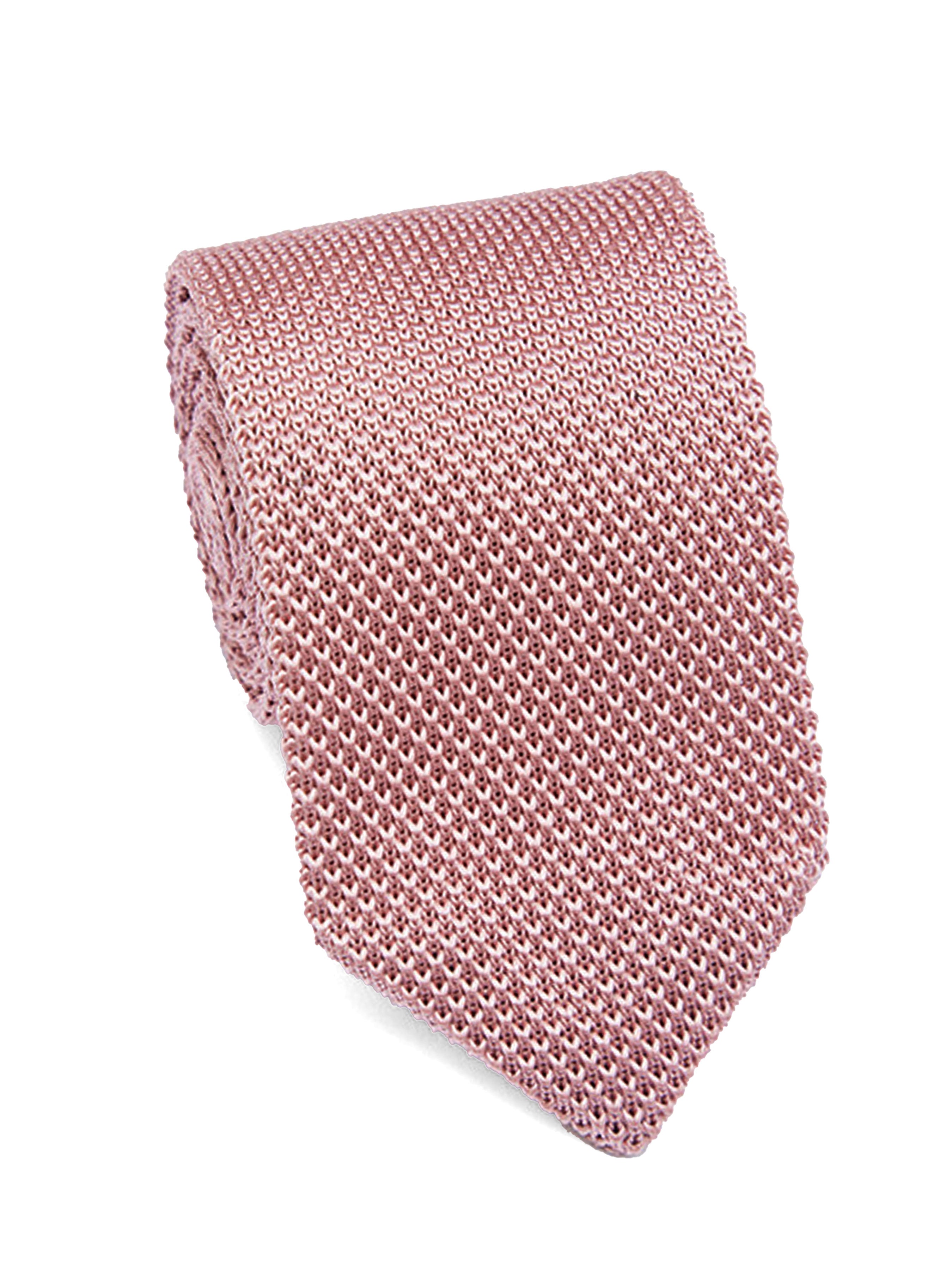 Knit Tie - Dusty Pink - Zeve Shoes