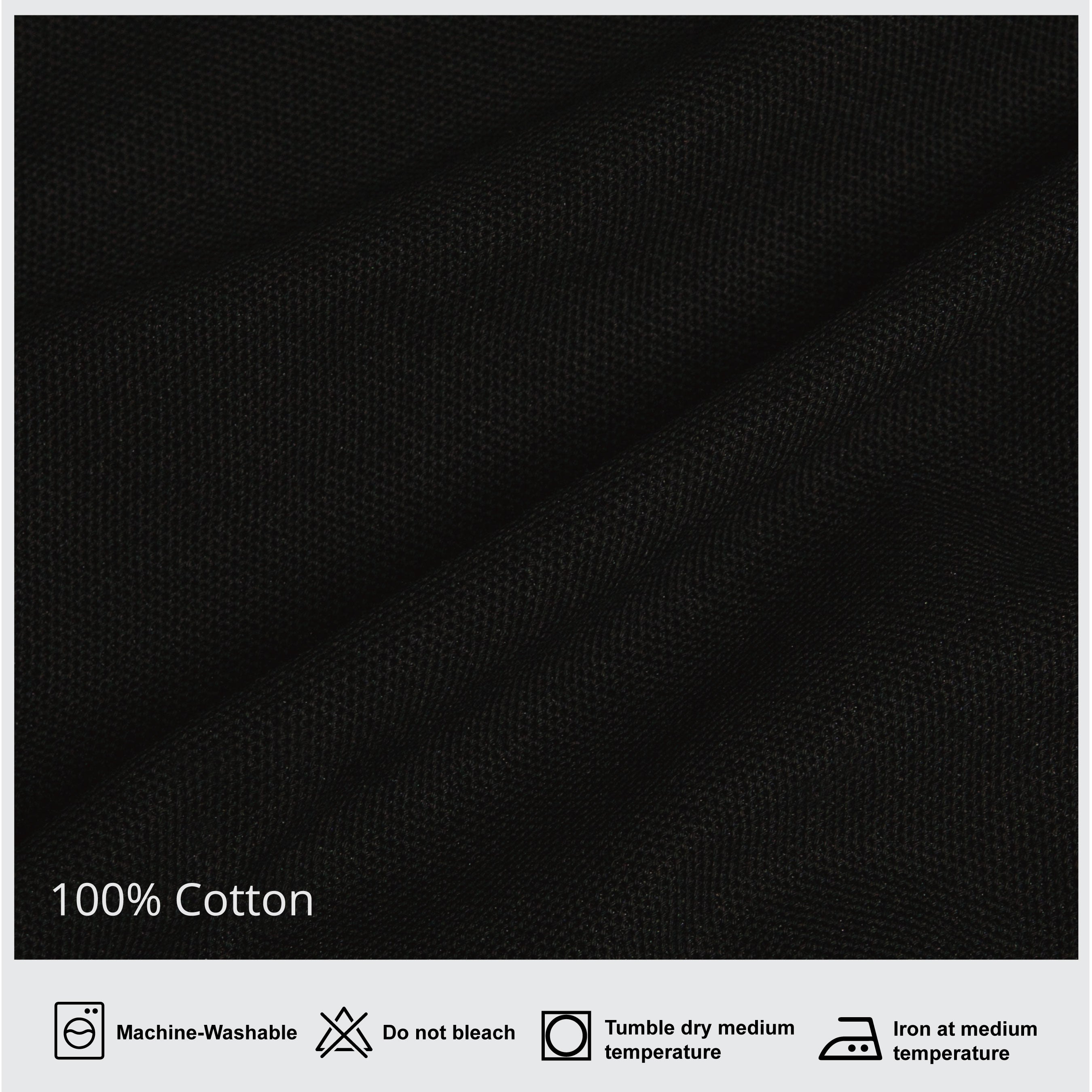 Long Sleeve Polo Shirt - Black One-Piece Collar Single Button - Zeve Shoes