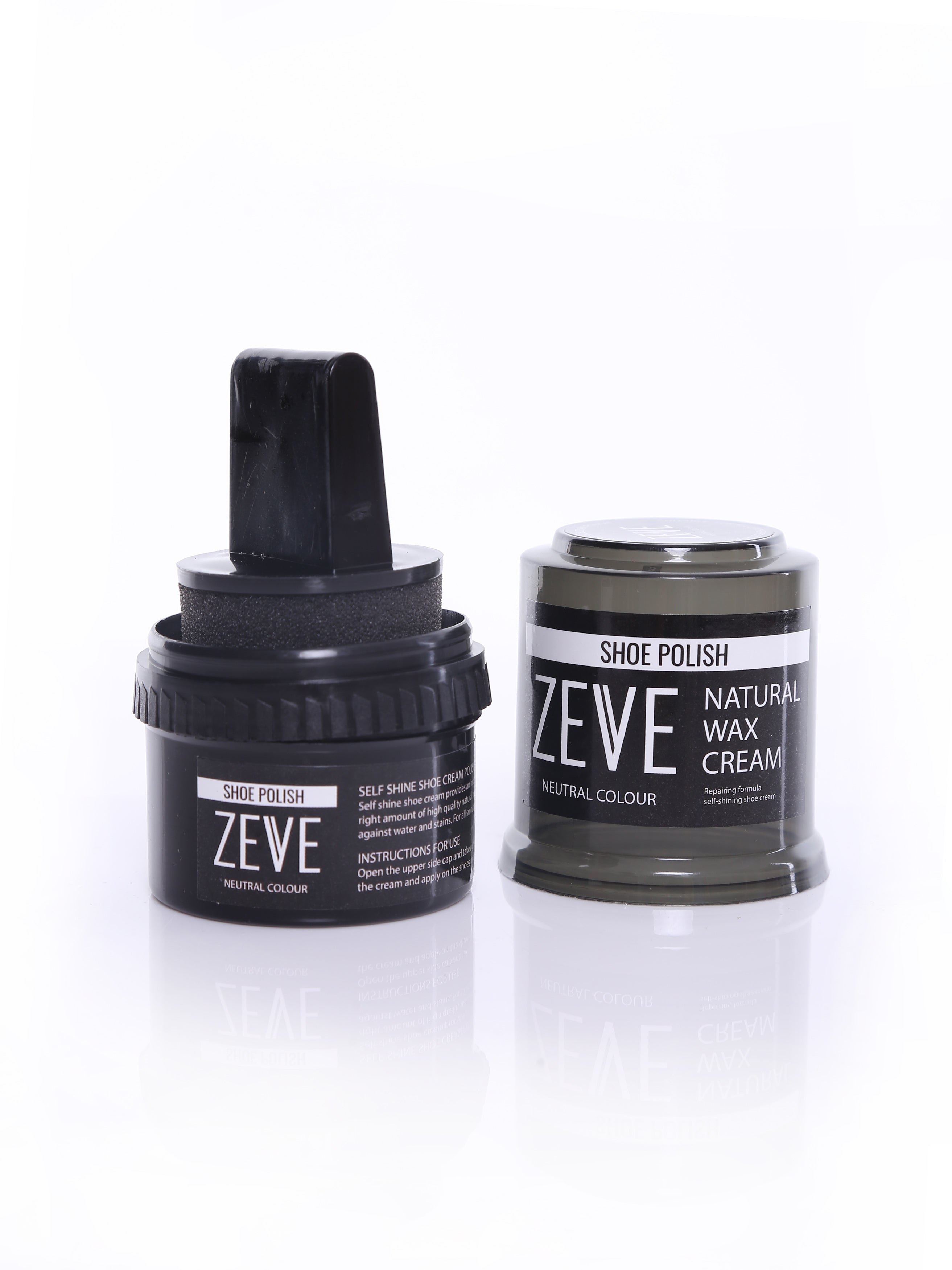 Shoe Polish Natural Wax Cream (Neutral Colour) - Zeve Shoes