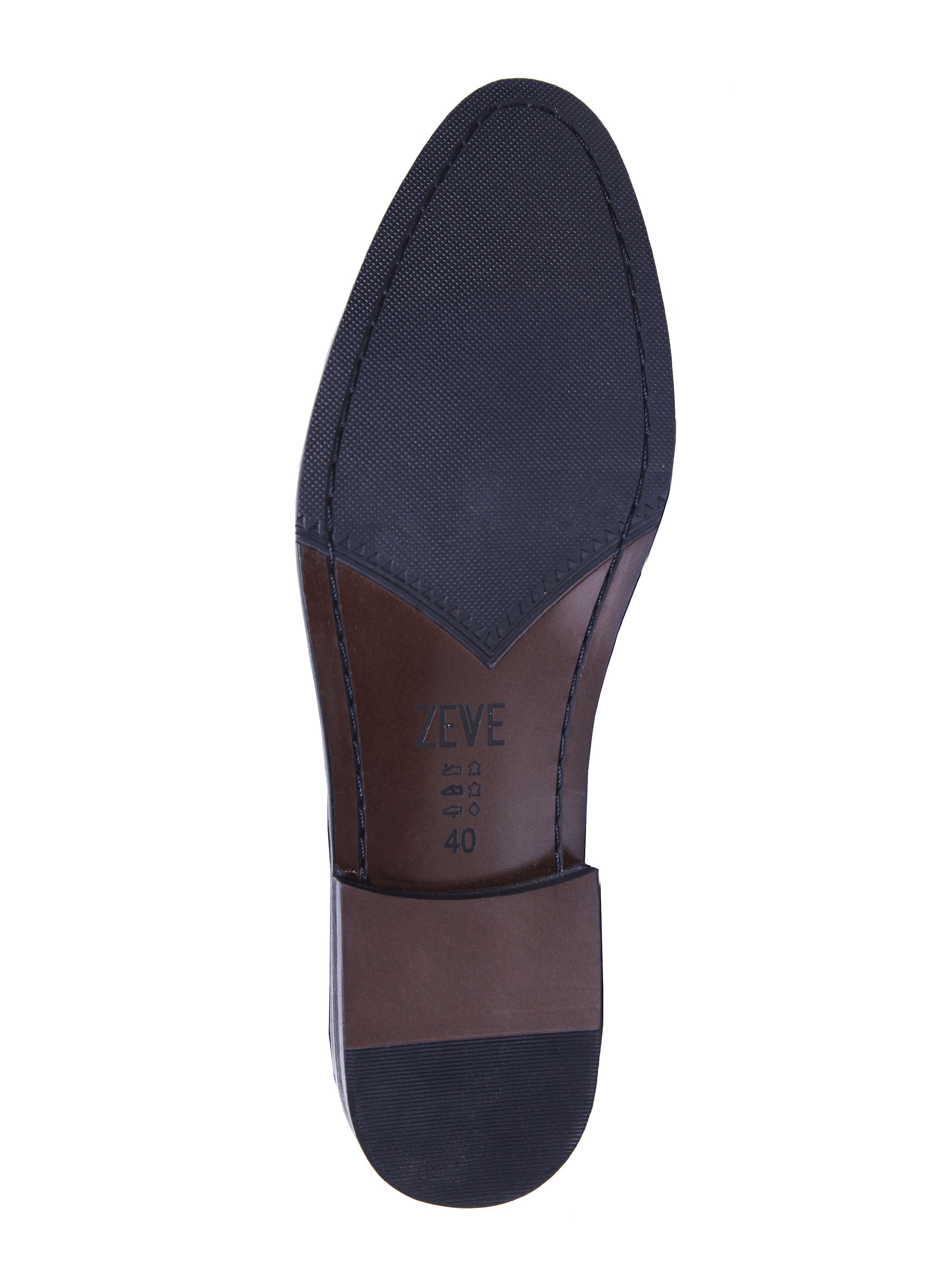 Loafer Slipper - Black Pebble Grain Leather - Zeve Shoes