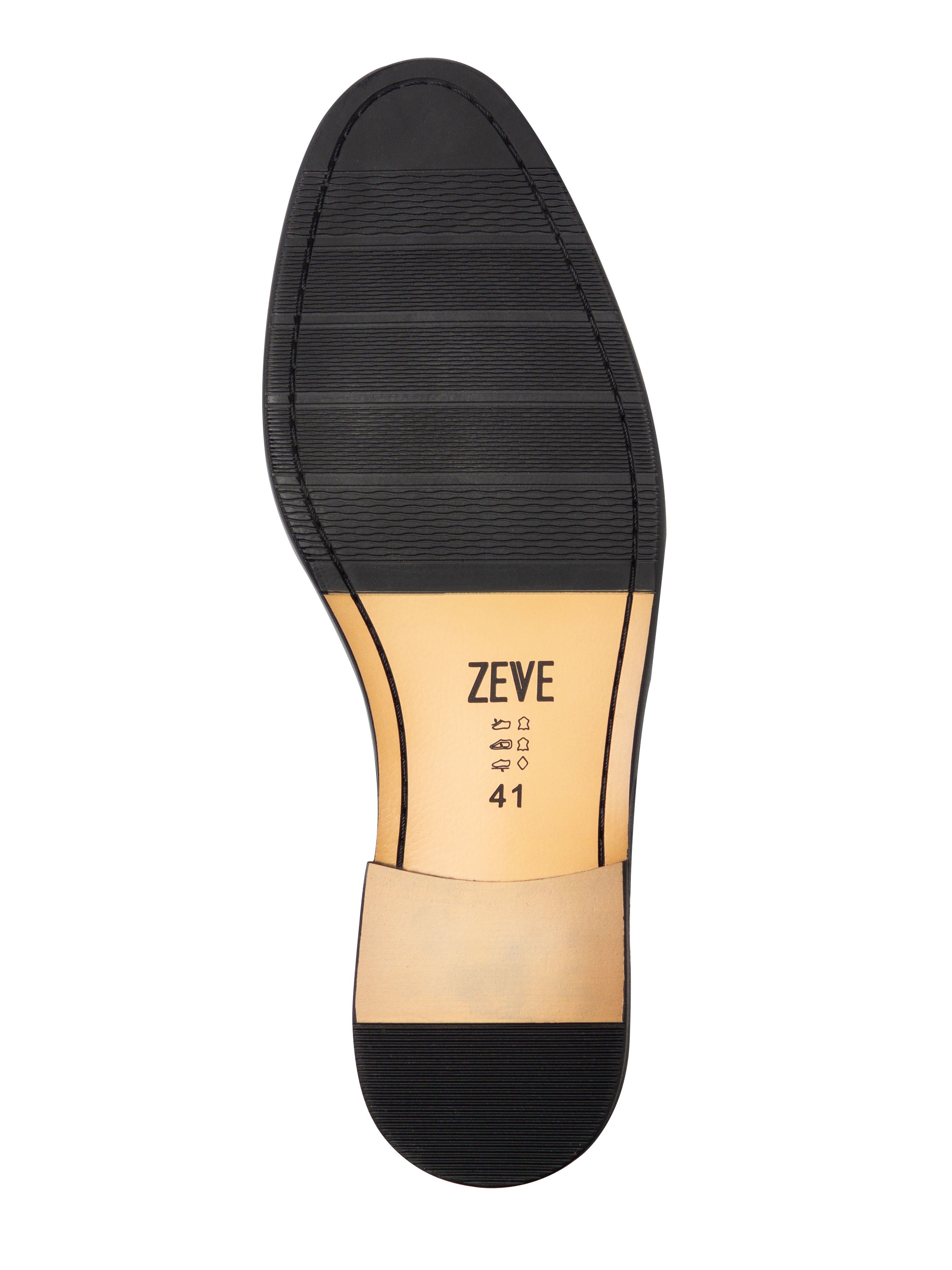 Mules Wingtip Slingback Strap - Black Woven Leather With Tassel - Zeve Shoes