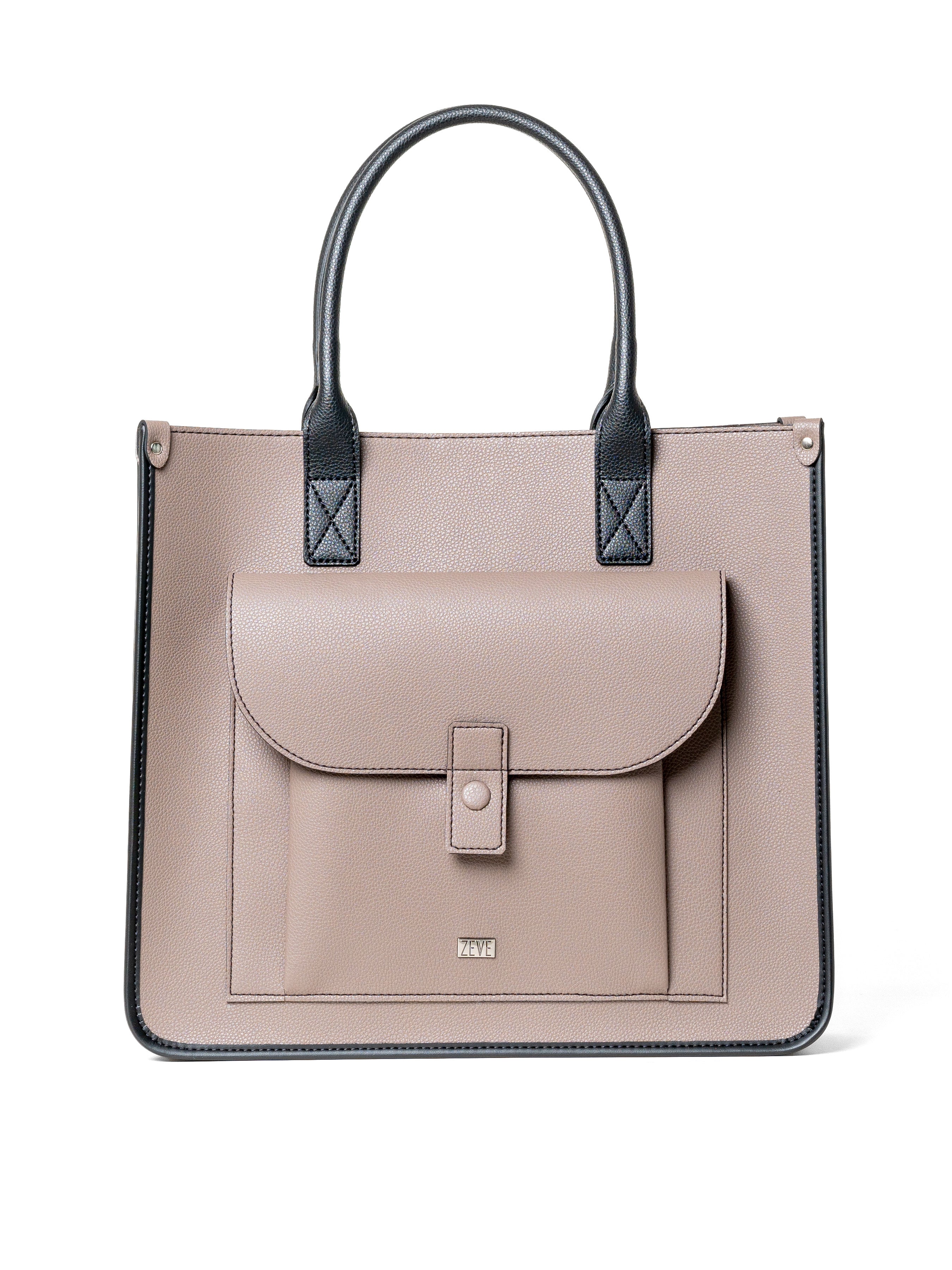 Ares Tote Bag - Beige - Zeve Shoes