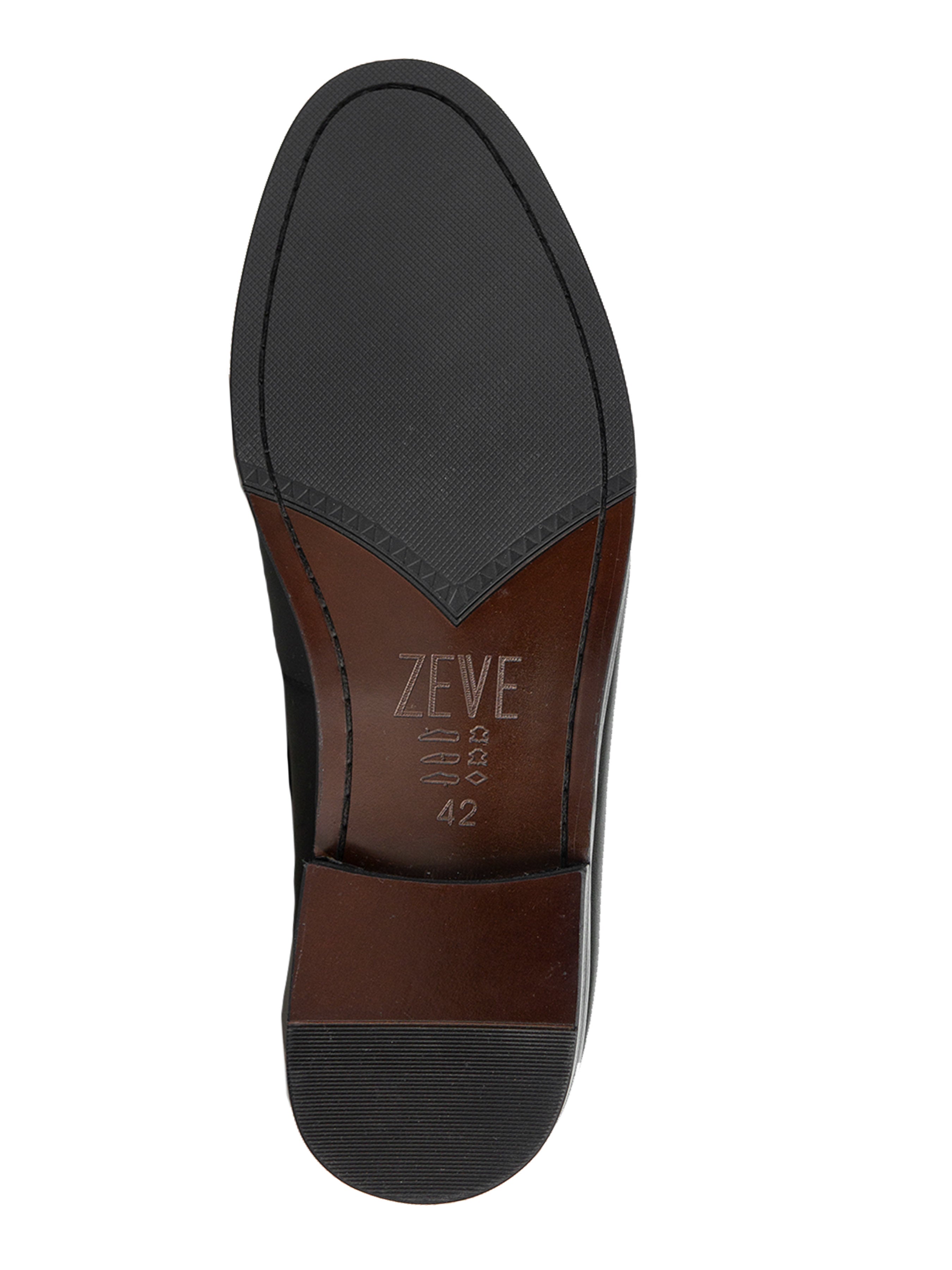 Fringe Ribbon Loafer - Khakis with Tassel (Hand Painted Patina) - Zeve Shoes